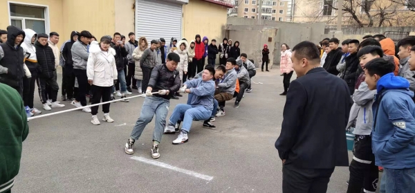 情满冬季，温暖校园