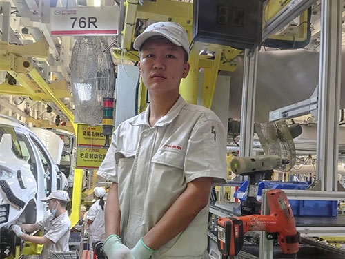 19届广汽传祺就业生